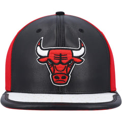 Chicago Bulls Day One Snapback Hat - Black/White on sale