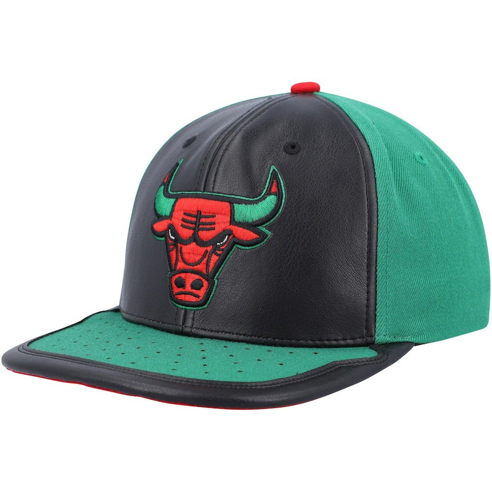 Chicago Bulls Day One Snapback Hat - Black/Green online