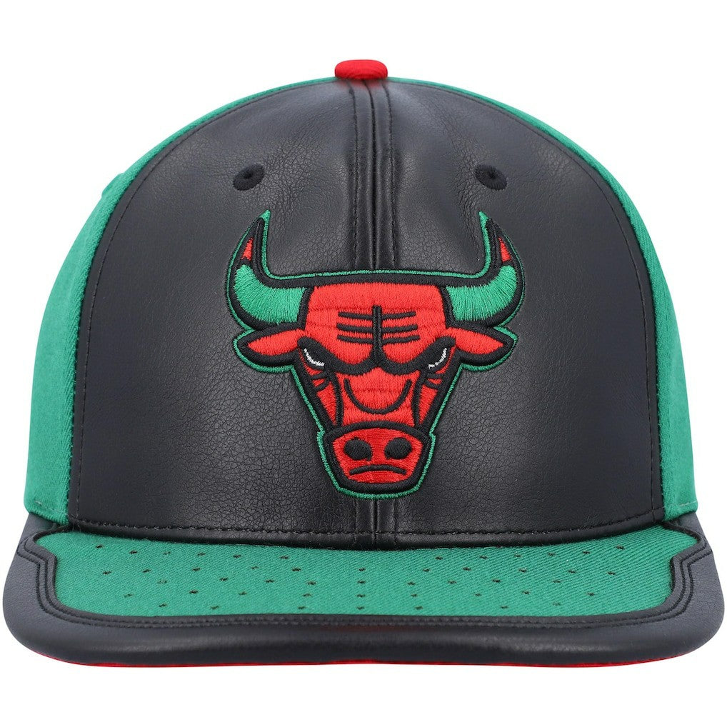 Chicago Bulls Day One Snapback Hat - Black/Green online