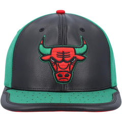 Chicago Bulls Day One Snapback Hat - Black/Green online