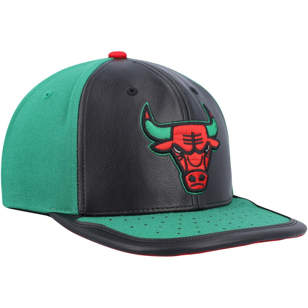 Chicago Bulls Day One Snapback Hat - Black/Green online