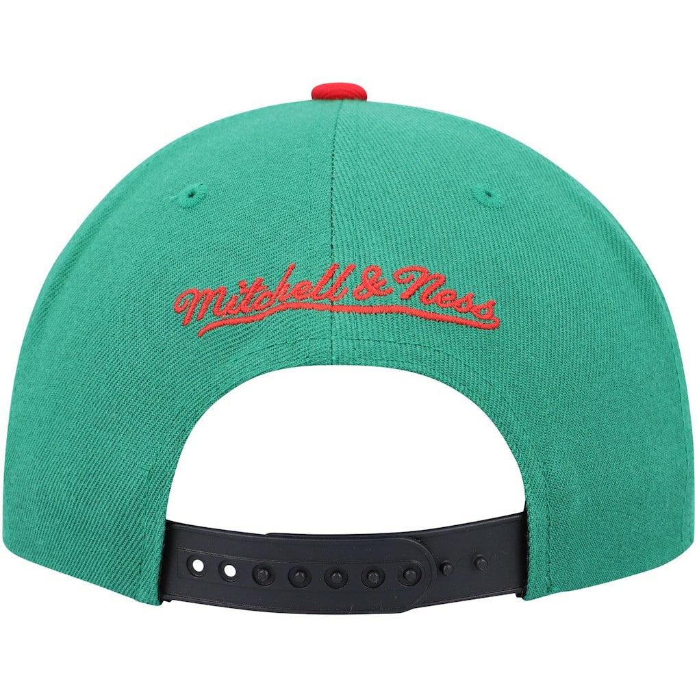 Chicago Bulls Day One Snapback Hat - Black/Green online