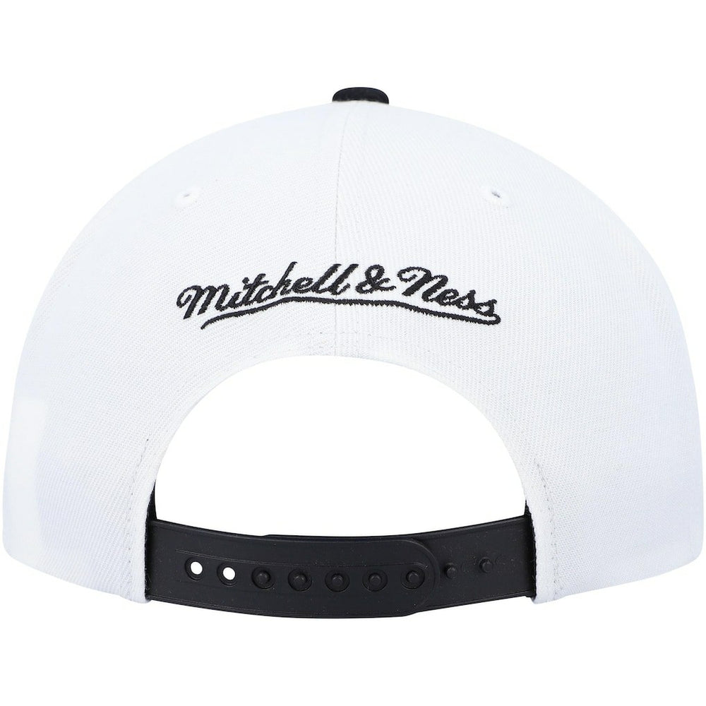 Chicago Bulls NBA Day One Snapback Hat - Black/White discount