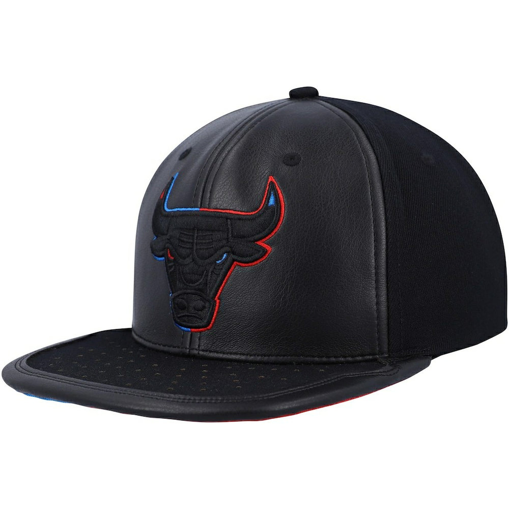 Chicago Bulls Day One Snapback Hat - Black discount