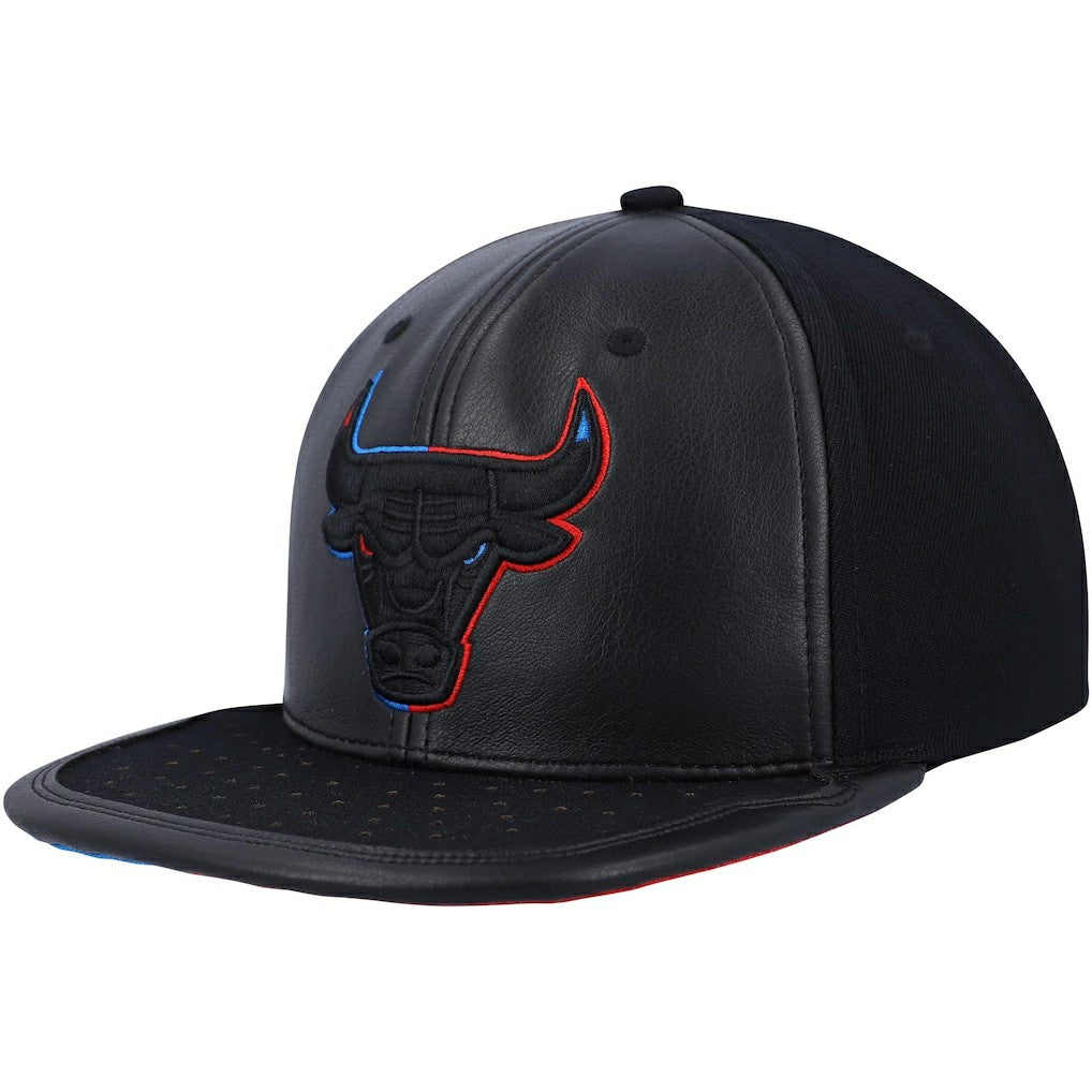 Chicago Bulls Day One Snapback Hat - Black discount