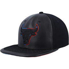 Chicago Bulls Day One Snapback Hat - Black discount