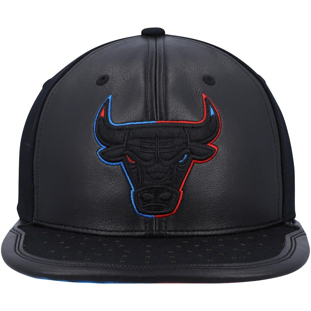 Chicago Bulls Day One Snapback Hat - Black discount