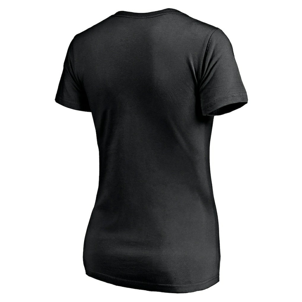 Cincinnati Bengals Women's Long Stride V-Neck T-Shirt - Black cheap