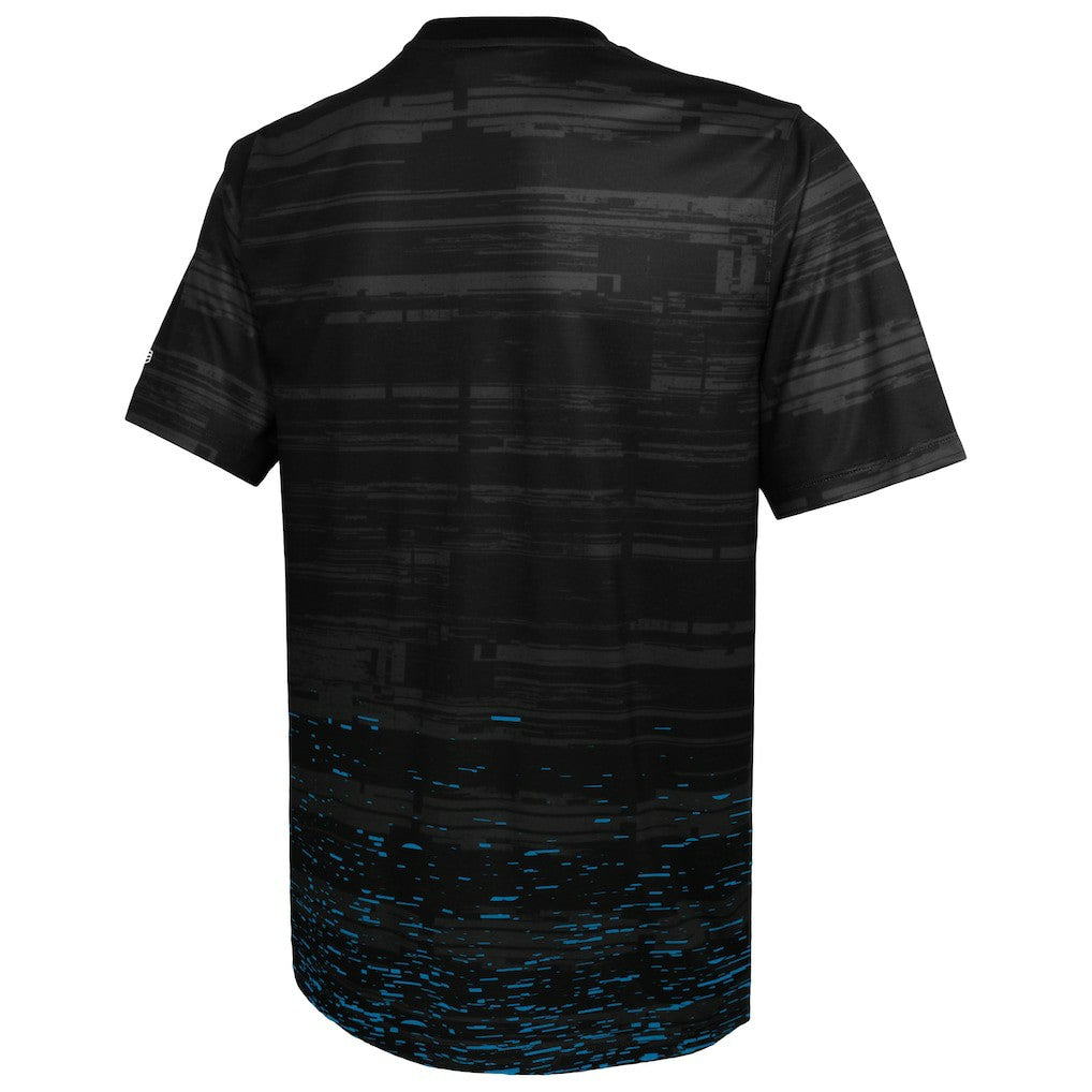 Carolina Panthers New Era Combine Authentic Sweep T-Shirt - Black online