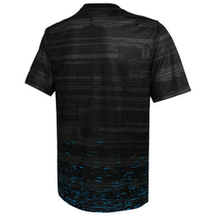 Carolina Panthers New Era Combine Authentic Sweep T-Shirt - Black online