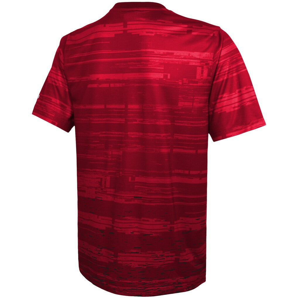 Atlanta Falcons New Era Combine Authentic Sweep T-Shirt - Red sale