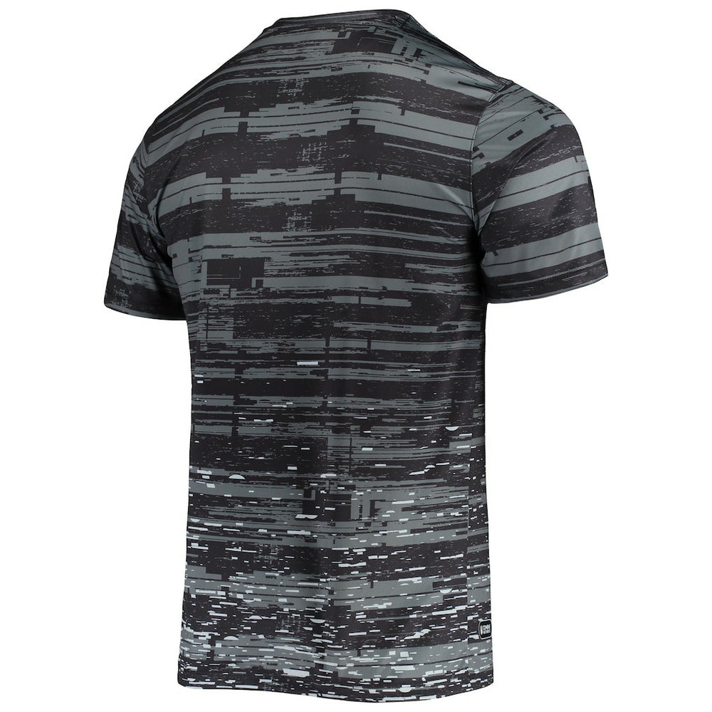 Las Vegas Raiders New Era Combine Authentic Sweep T-Shirt - Black cheap