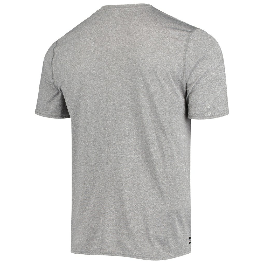 Atlanta Falcons New Era Combine Authentic Game On T-Shirt - Heathered Gray sale