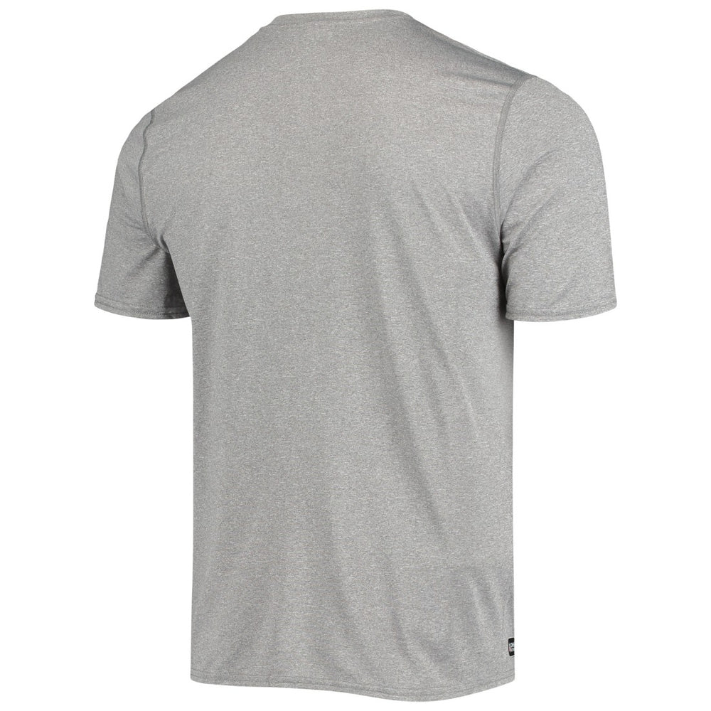 Tennessee Titans New Era Combine Authentic Game On T-Shirt - Heathered Gray sale
