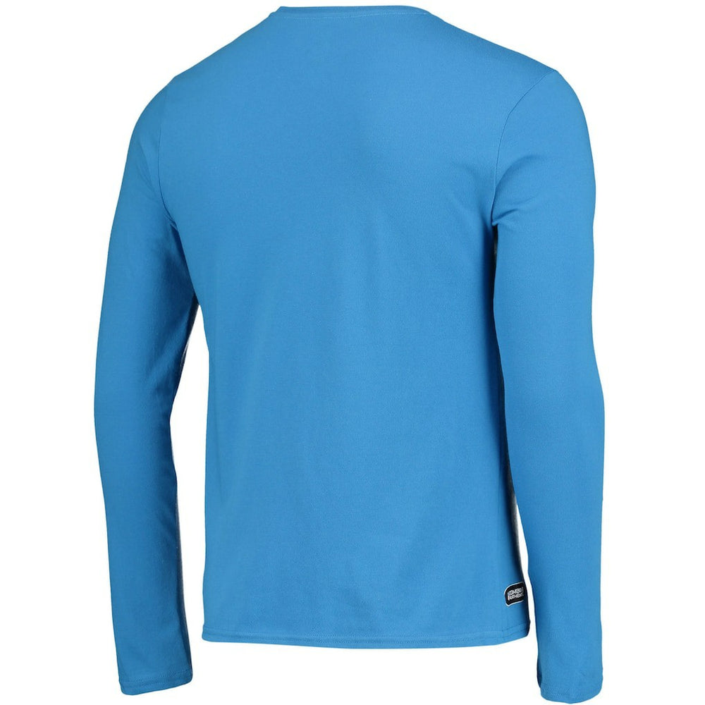 Los Angeles Chargers New Era Combine Authentic Static Abbreviation Long Sleeve T-Shirt - Powder Blue discount
