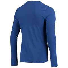 Los Angeles Rams New Era Combine Authentic Static Abbreviation Long Sleeve T-Shirt - Royal for sale
