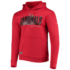 Arizona Cardinals New Era Combine Authentic Hard Hash Pullover Hoodie - Cardinal online