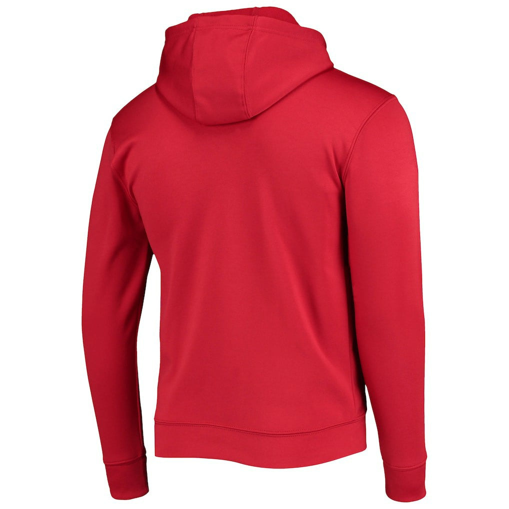 Arizona Cardinals New Era Combine Authentic Hard Hash Pullover Hoodie - Cardinal online