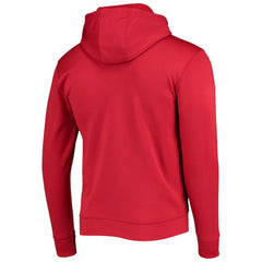 Arizona Cardinals New Era Combine Authentic Hard Hash Pullover Hoodie - Cardinal online