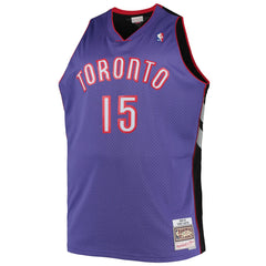 Vince Carter Toronto Raptors Big & Tall 1999/00 Hardwood Classics Swingman Jersey - Purple outlet