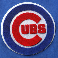 Chicago Cubs Pro Standard Stacked Logo Pullover Sweatshirt Royal
