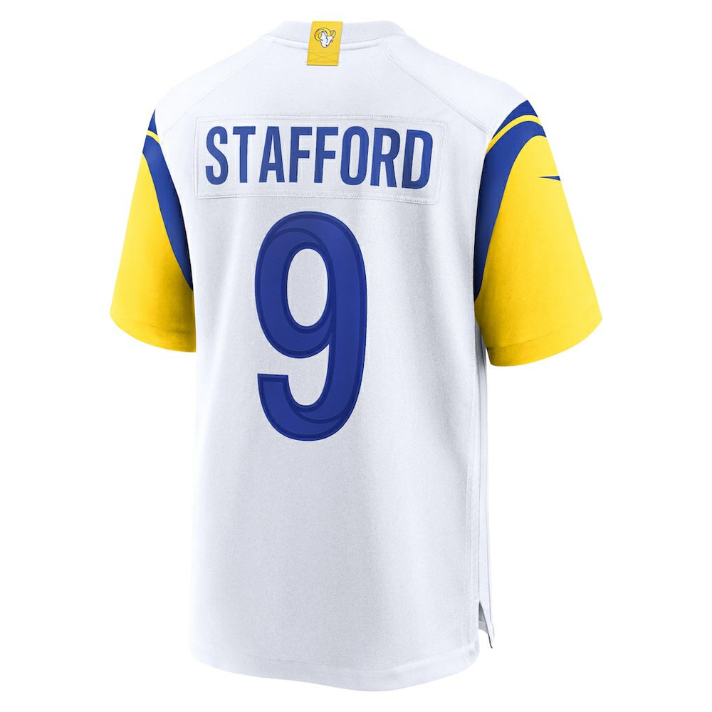 Matthew Stafford Los Angeles Rams Alternate Game Jersey - White for sale