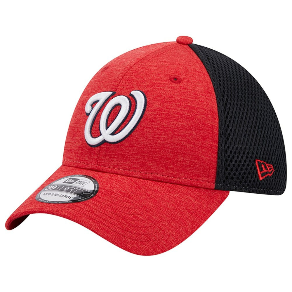 Washington Nationals Shadow Neo 39THIRTY Flex Hat Red