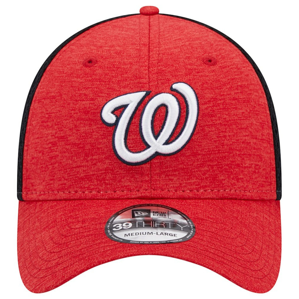 Washington Nationals Shadow Neo 39THIRTY Flex Hat Red