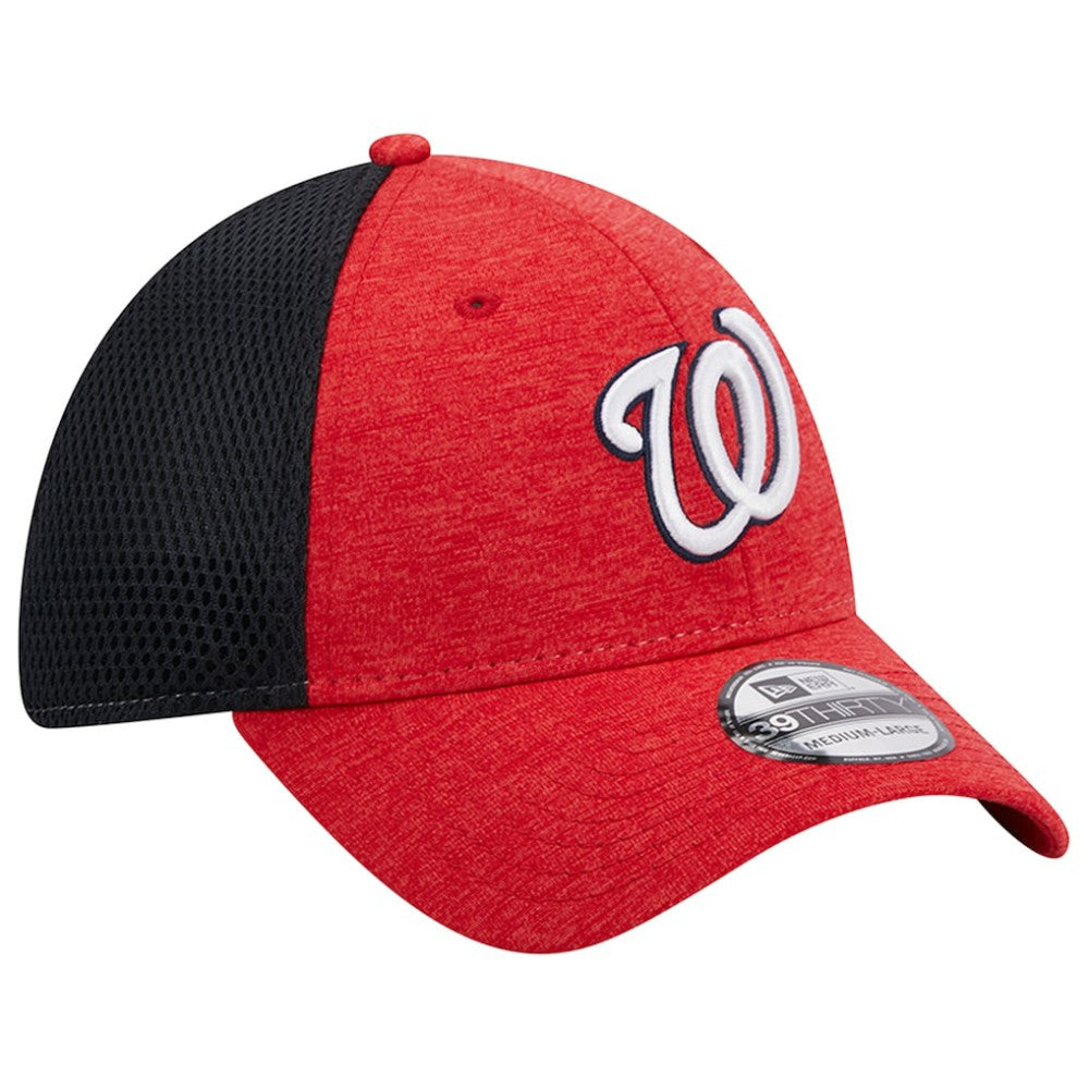 Washington Nationals Shadow Neo 39THIRTY Flex Hat Red