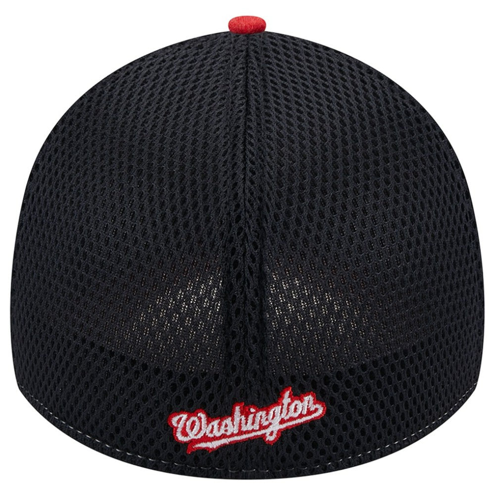 Washington Nationals Shadow Neo 39THIRTY Flex Hat Red