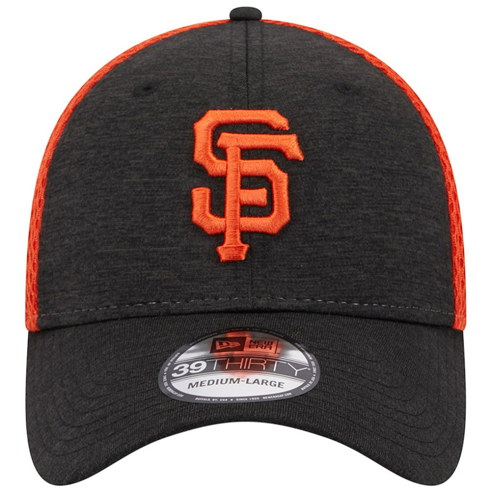 San Francisco Giants Shadow Neo 39THIRTY Flex Hat Black