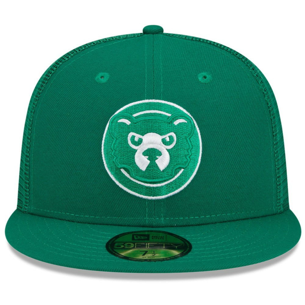 Chicago Cubs 2022 St. Patrick's Day 59FIFTY Fitted Hat Green