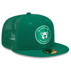 Chicago Cubs 2022 St. Patrick's Day 59FIFTY Fitted Hat Green