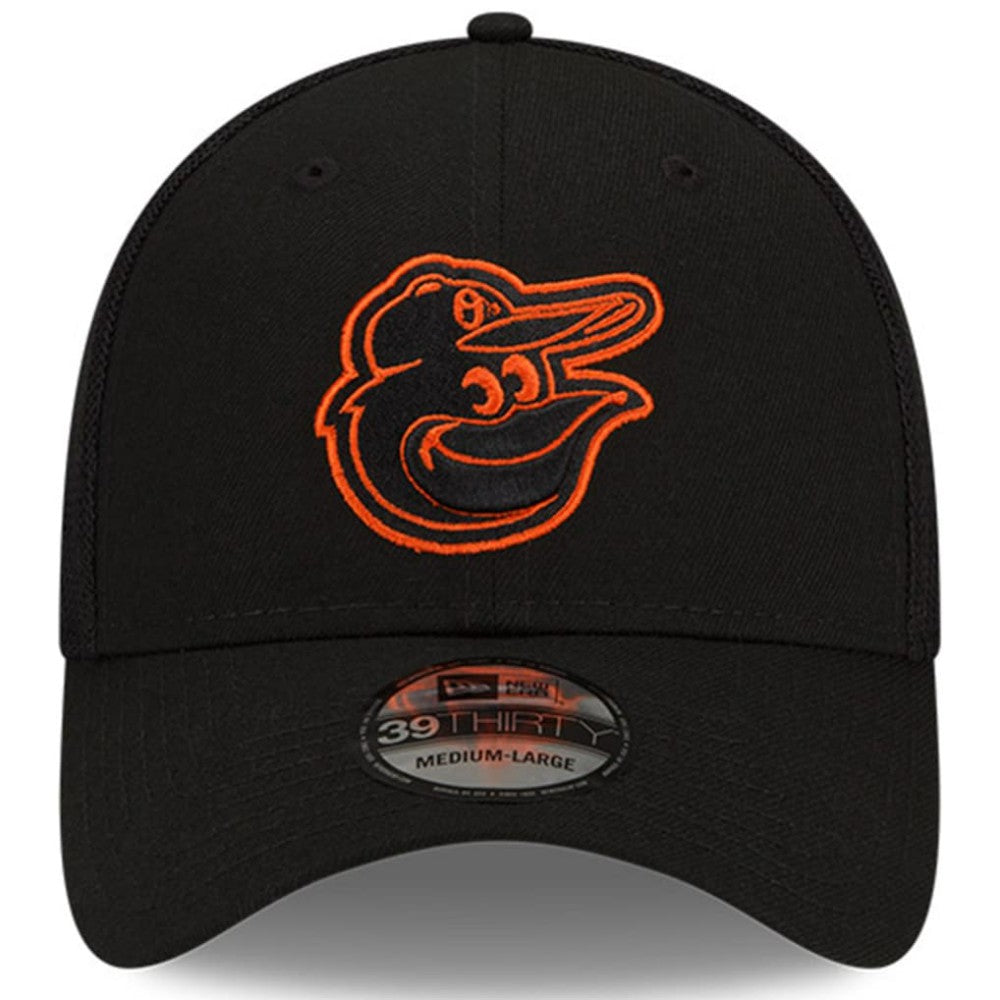 Baltimore Orioles 2023 Batting Practice 39THIRTY Flex Hat Black