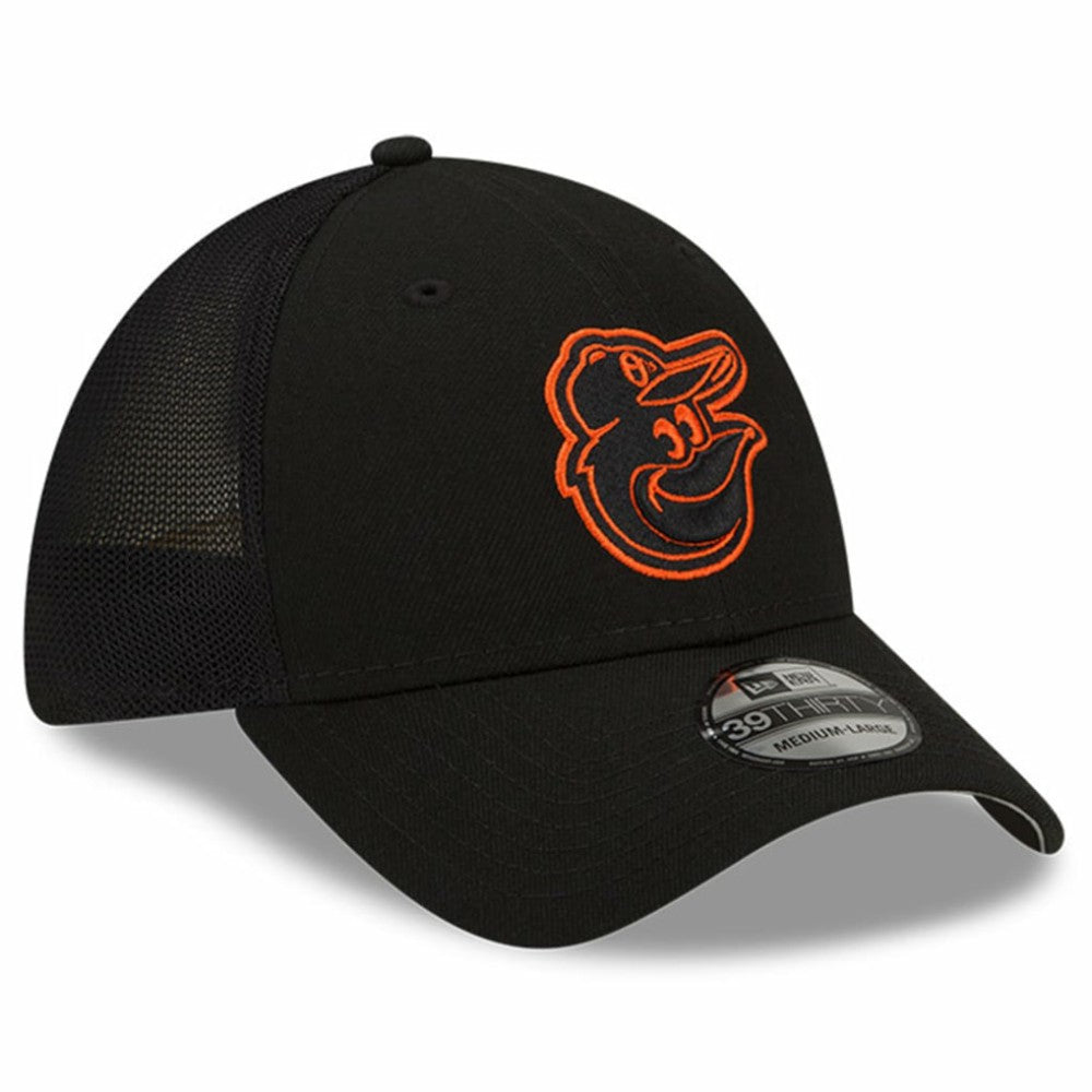 Baltimore Orioles 2023 Batting Practice 39THIRTY Flex Hat Black