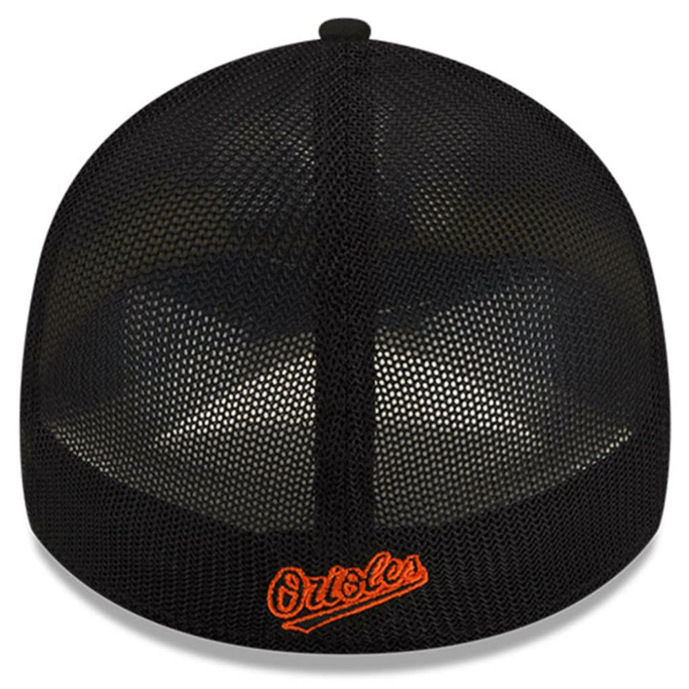 Baltimore Orioles 2023 Batting Practice 39THIRTY Flex Hat Black