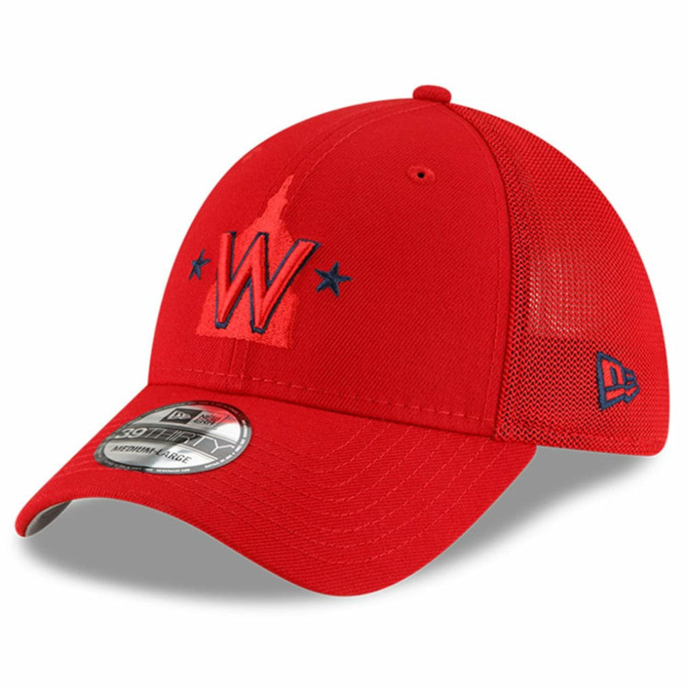 Washington Nationals 2023 Batting Practice 39THIRTY Flex Hat Red