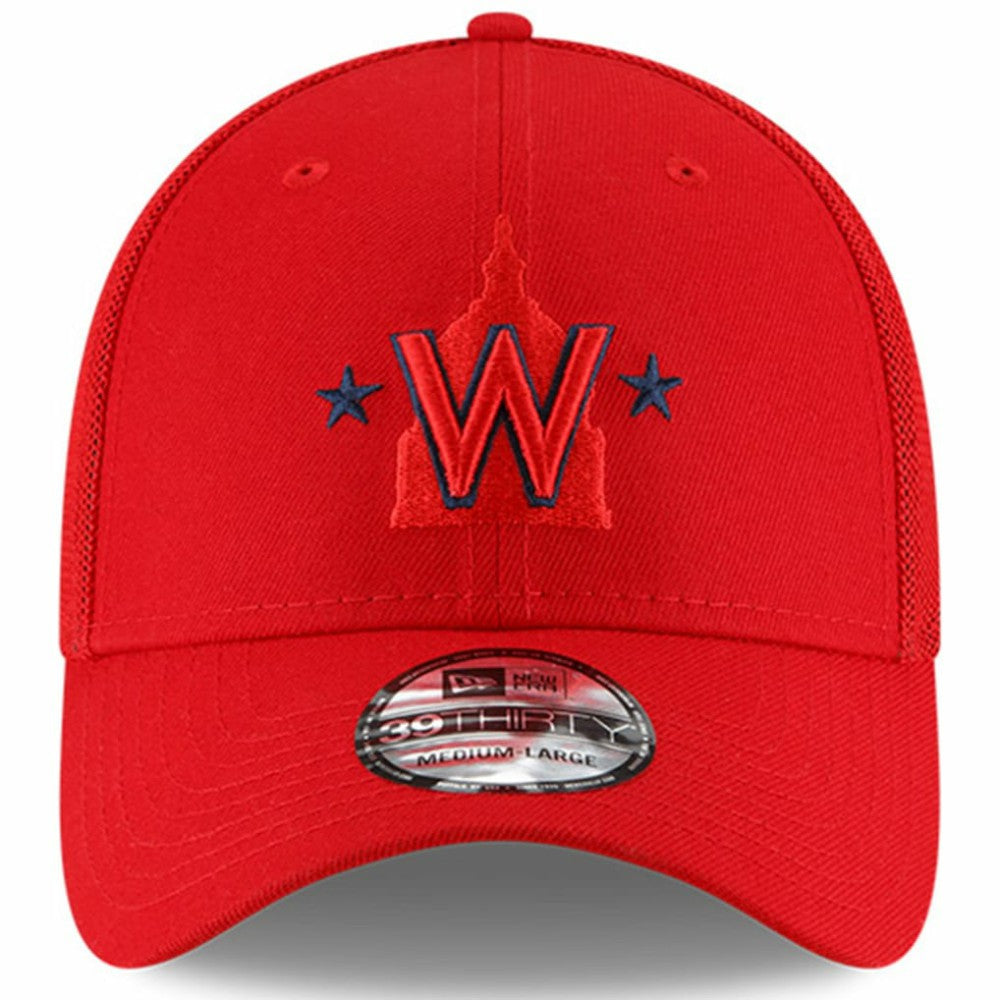 Washington Nationals 2023 Batting Practice 39THIRTY Flex Hat Red