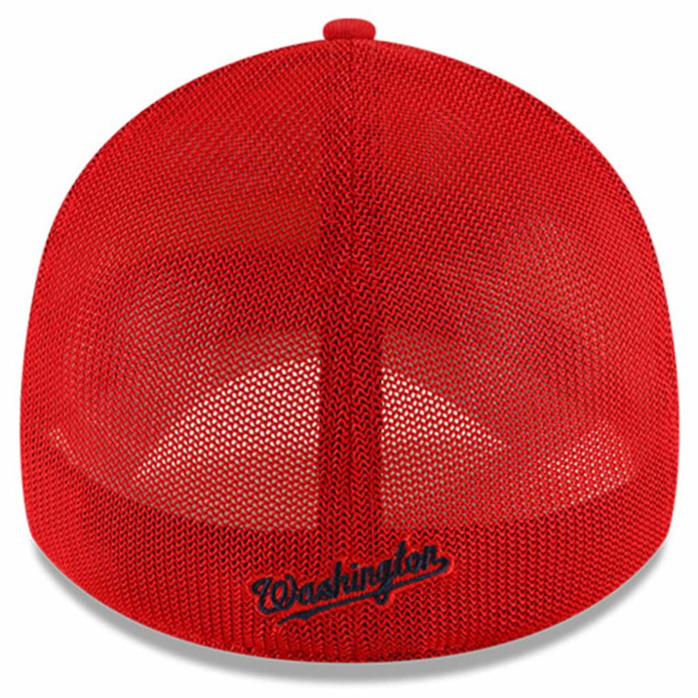 Washington Nationals 2023 Batting Practice 39THIRTY Flex Hat Red