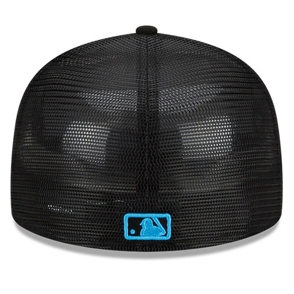 Miami Marlins 2023 Batting Practice 59FIFTY Fitted Hat Black
