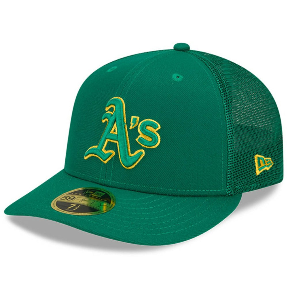 Athletics 2023 Batting Practice 59FIFTY Fitted Hat Green