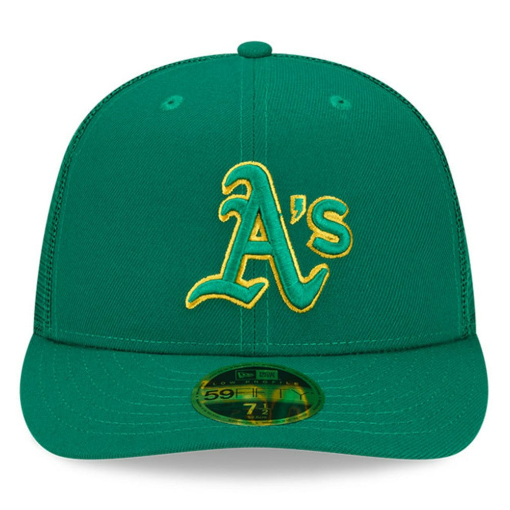 Athletics 2023 Batting Practice 59FIFTY Fitted Hat Green