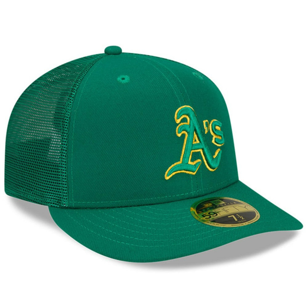 Athletics 2023 Batting Practice 59FIFTY Fitted Hat Green