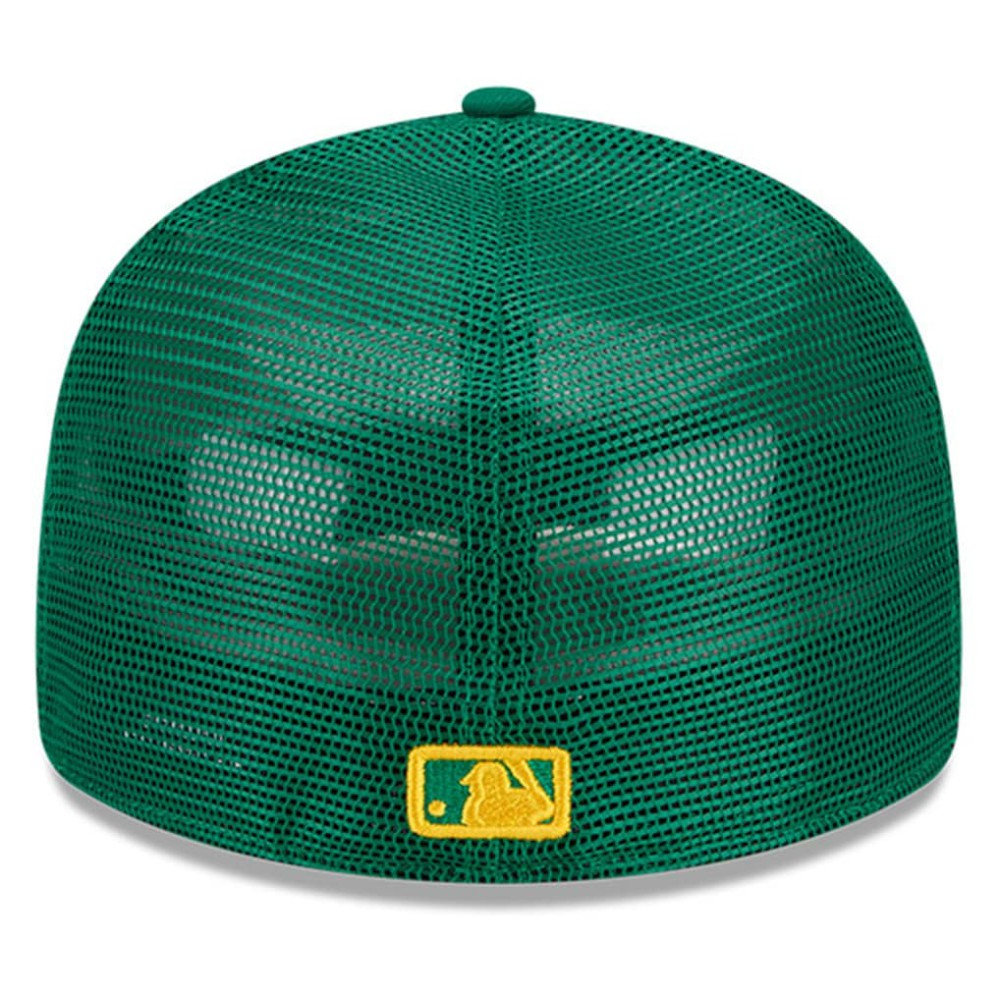 Athletics 2023 Batting Practice 59FIFTY Fitted Hat Green