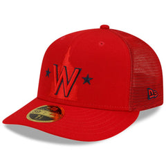 Washington Nationals 2023 Batting Practice 59FIFTY Fitted Hat Red