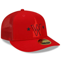 Washington Nationals 2023 Batting Practice 59FIFTY Fitted Hat Red
