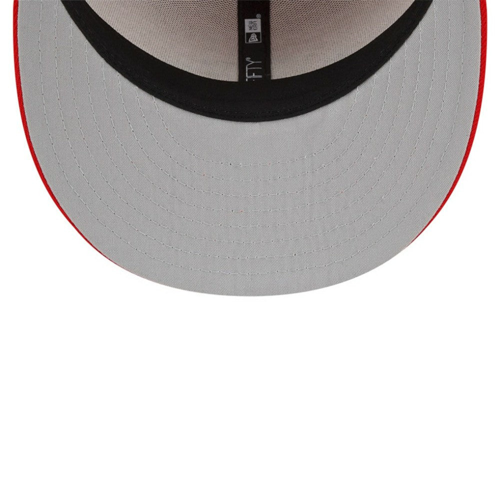 Washington Nationals 2023 Batting Practice 59FIFTY Fitted Hat Red