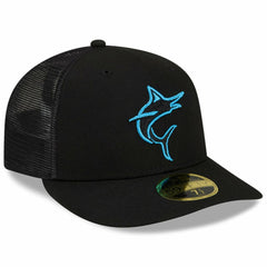 Miami Marlins 2023 Batting Practice 59FIFTY Fitted Hat Black