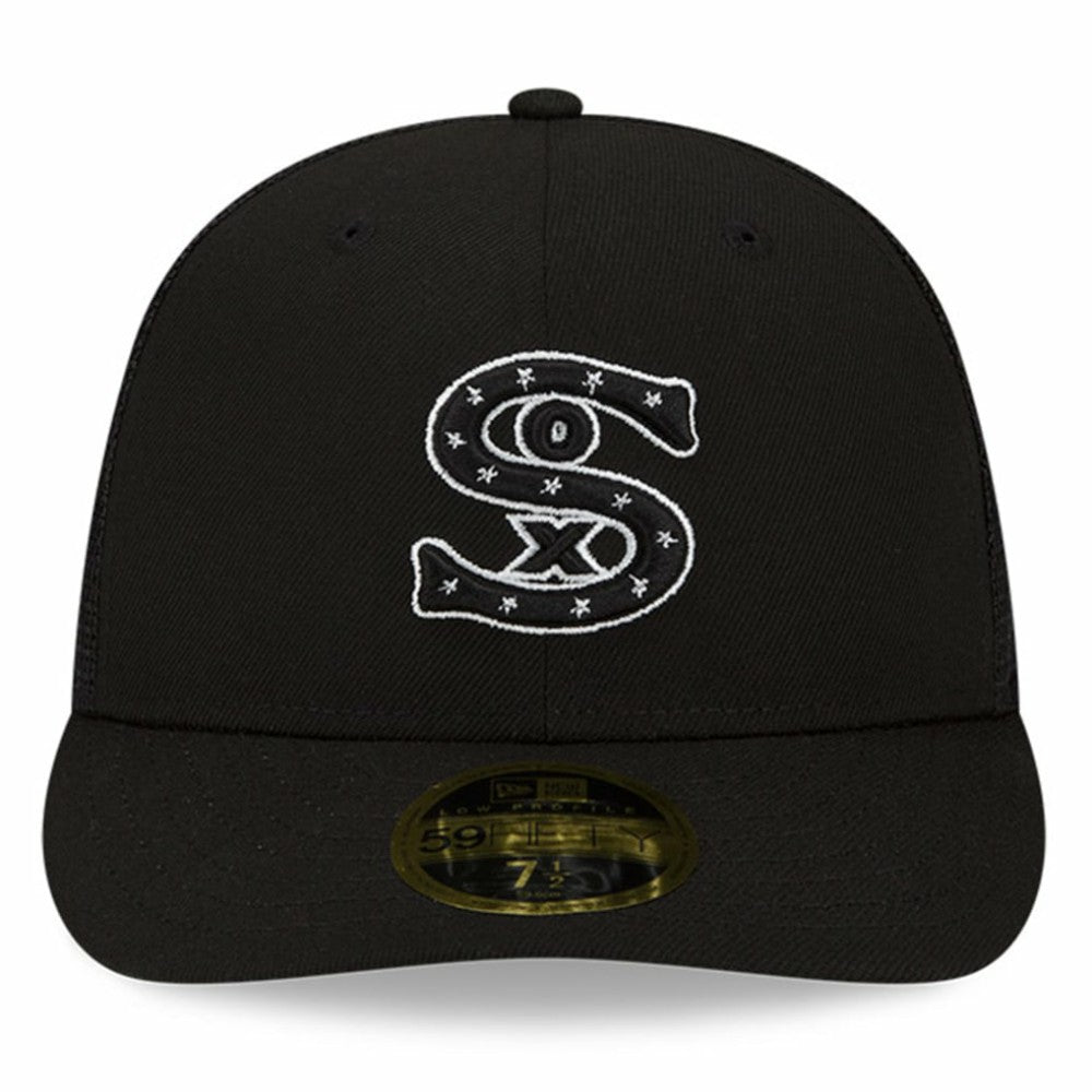 Chicago White Sox 2023 Batting Practice 59FIFTY Fitted Hat Black