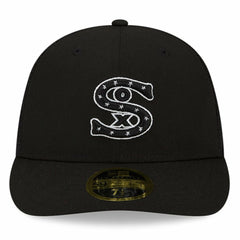 Chicago White Sox 2023 Batting Practice 59FIFTY Fitted Hat Black